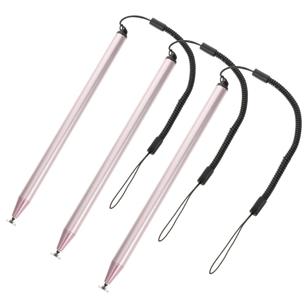 3 Pcs Stylus Pen for Touchscreen Universal Mini Phone Pens Computer