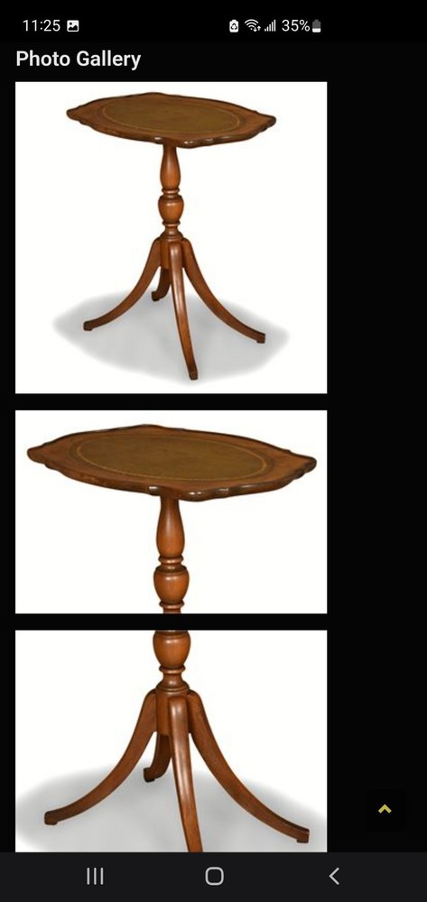 Johan Tapp Mahogany Tea Table