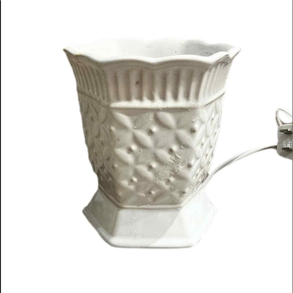 Yankee Candle Ceramic Wax Warmer White