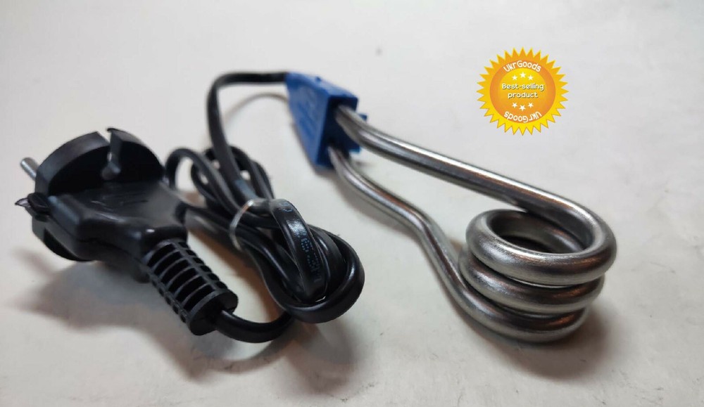 700W Water Heater Portable Electric Boiler Travel 220V Ukraine 1 Year Warranty