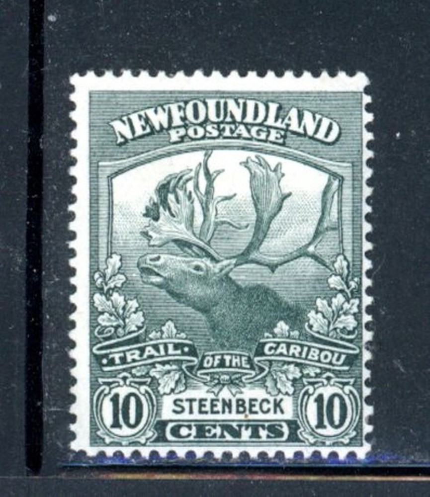 Newfoundland Scott # 122 - MH - Nice Centering - CV=$20.00          (23-C251)