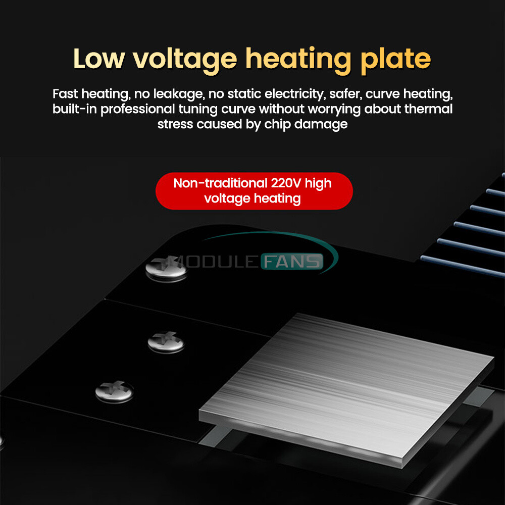 Constant temperature heating de-gluing table Station for PCB Chip Desoldering