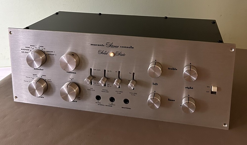 MARANTZ 7T STEREO PREAMP NICE