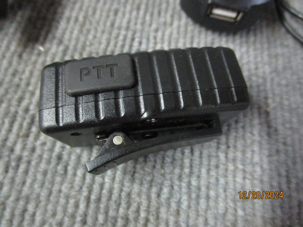 Blue-WI Nighthawk Tactical Bluetooth Mic Needs Battery