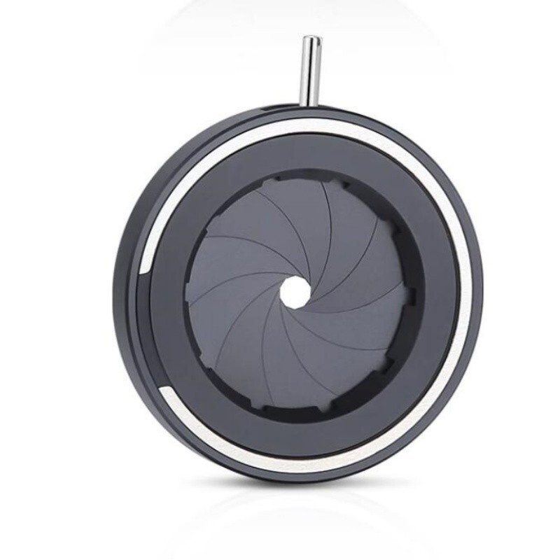 1-18.9mm Amplifying Diameter Zoom Optical Iris Diaphragm Aperture Condenser