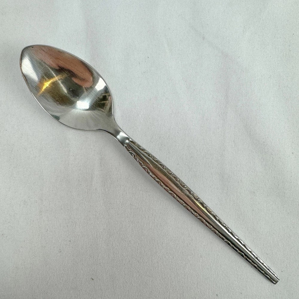 Teaspoon Stanley Roberts Rogers REGINA Stainless Flatware