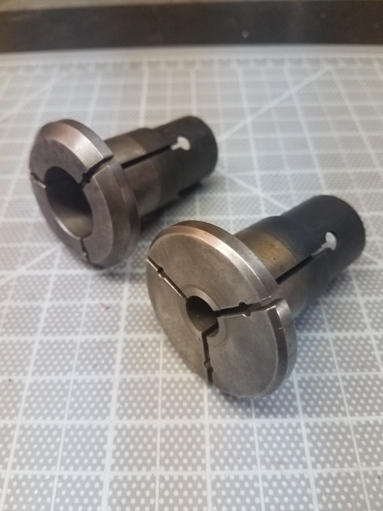 (1 pair) Hardinge 5DS 1" Dead Length Emergency Collets