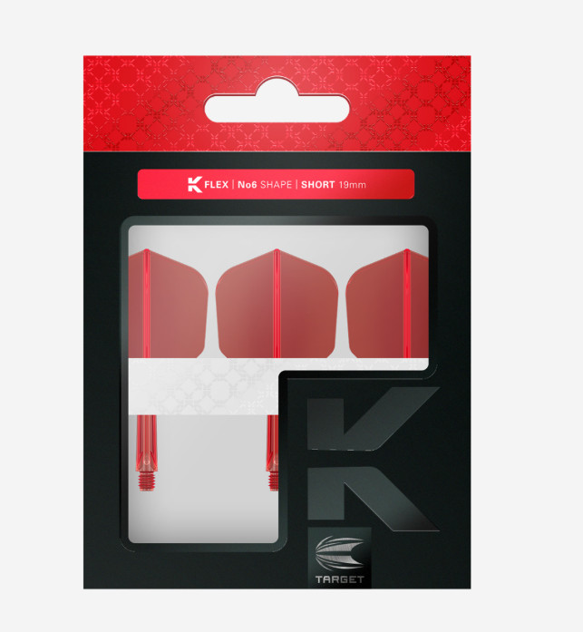 Target K-Flex No.6 Red- Short