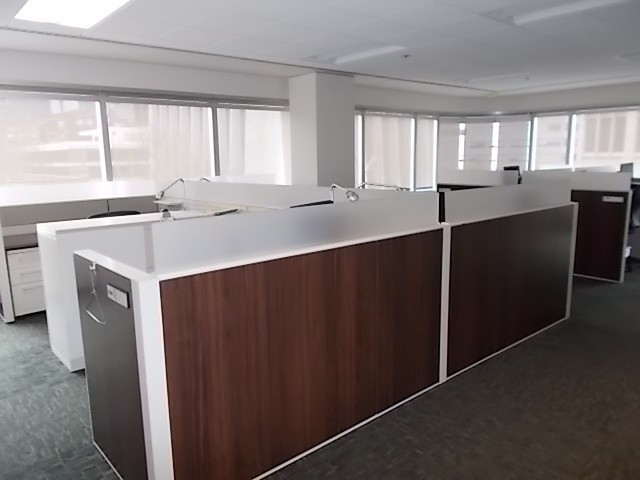Haworth Compose 7x6 Used Cubicles