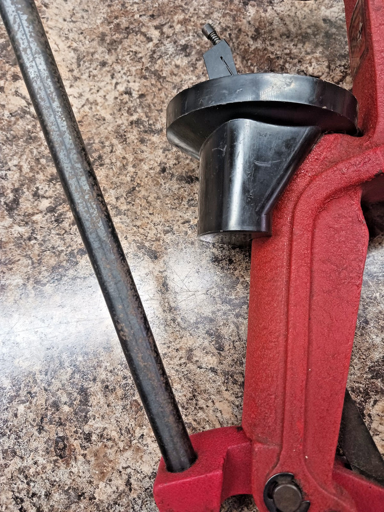 Pacific Hornady Power C Reloading Press with Primer Feeder & Catcher