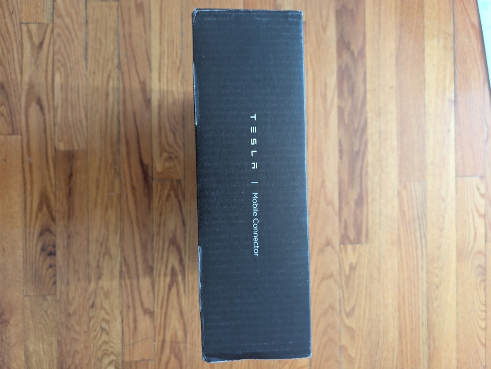 Tesla Gen 3 Powershare Mobile Connector - New Sealed In Box