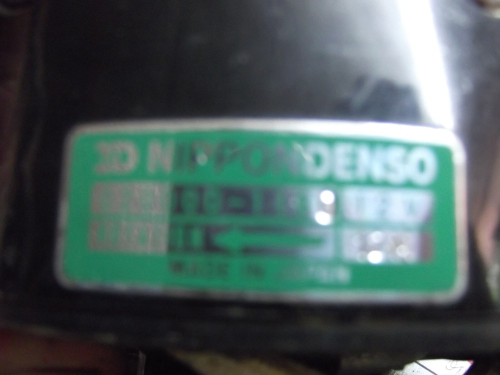 SUZUKI GT185 GENERATOR ROTOR AND POINTS