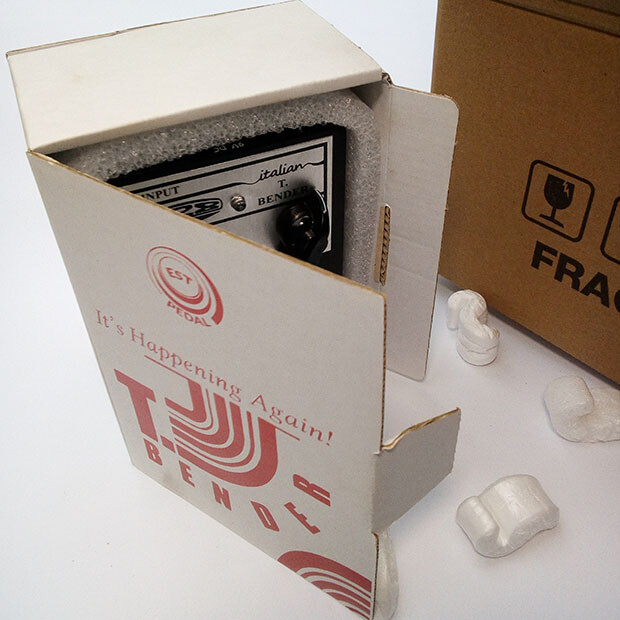 Tone Bender clone MK1,5 Germanium