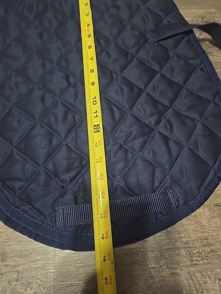 saddle pad english