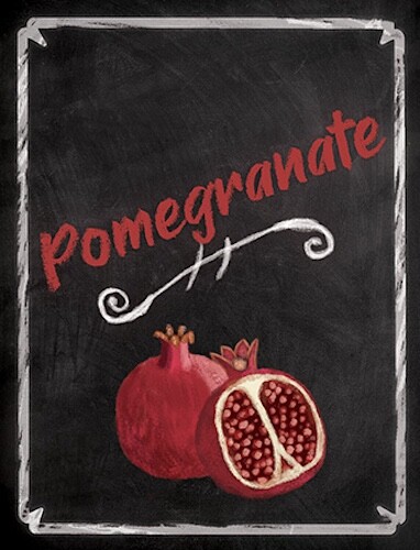 Island Mist Pomegranate Wine Labels - 30