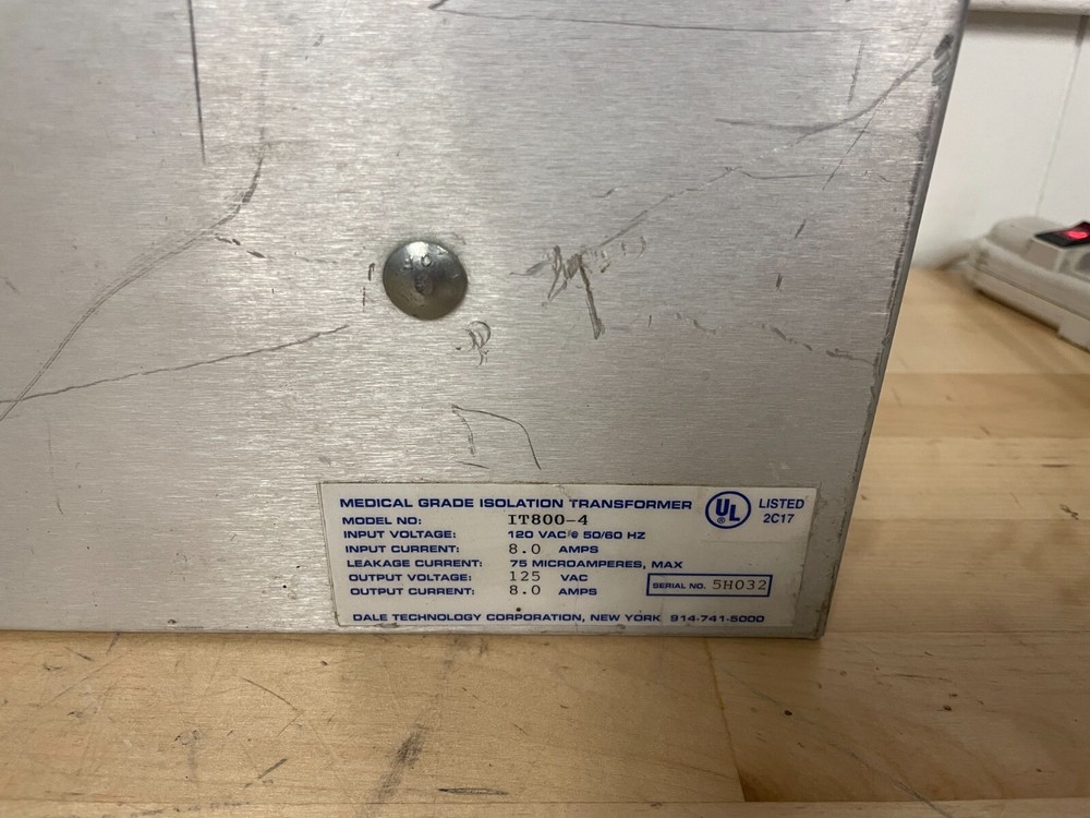 Dale Technology IT800-4 120VAC * insulation transformer