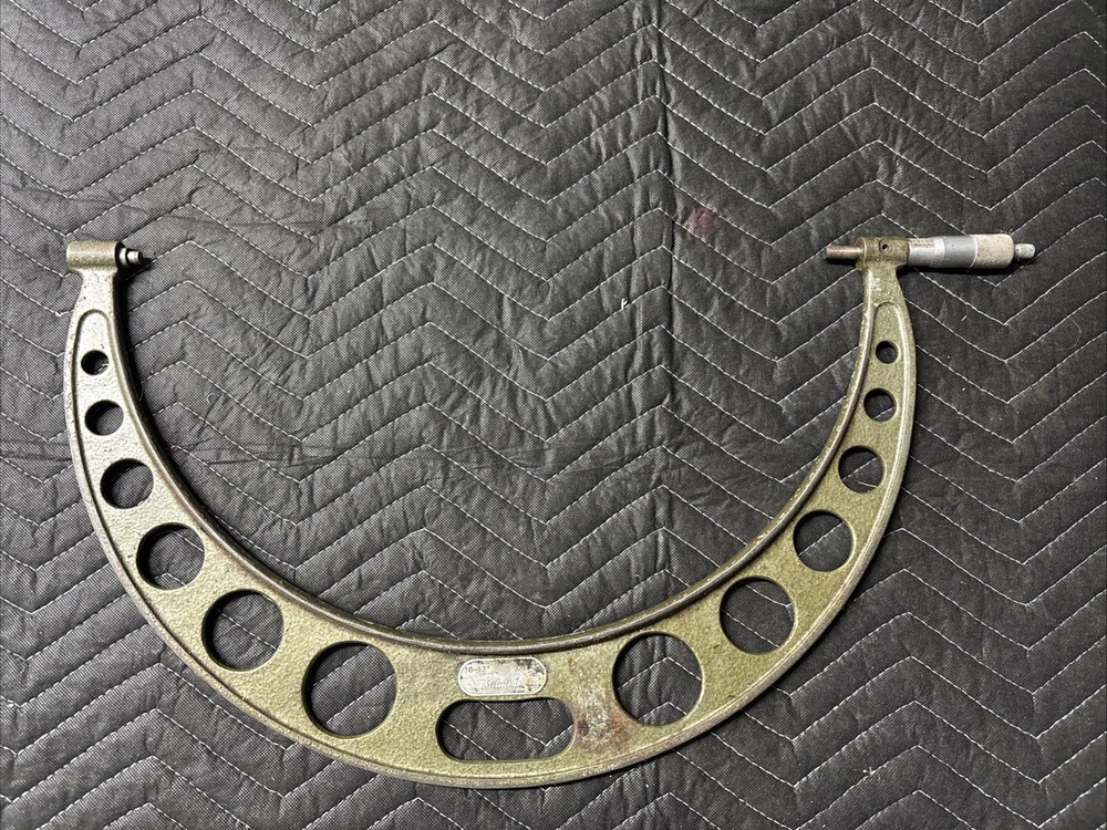 Mitutoyo 16”-17” OD Micrometers