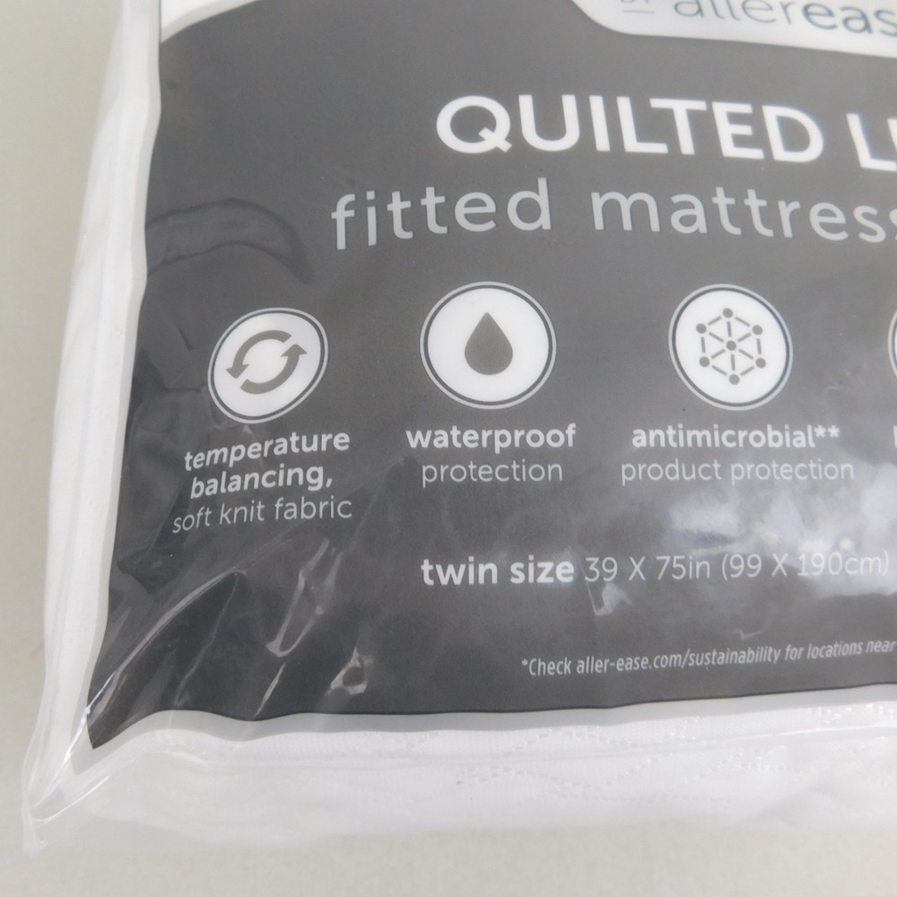 Allerease Perfect Protection Temperature Regulating Mattress Protector Twin C793
