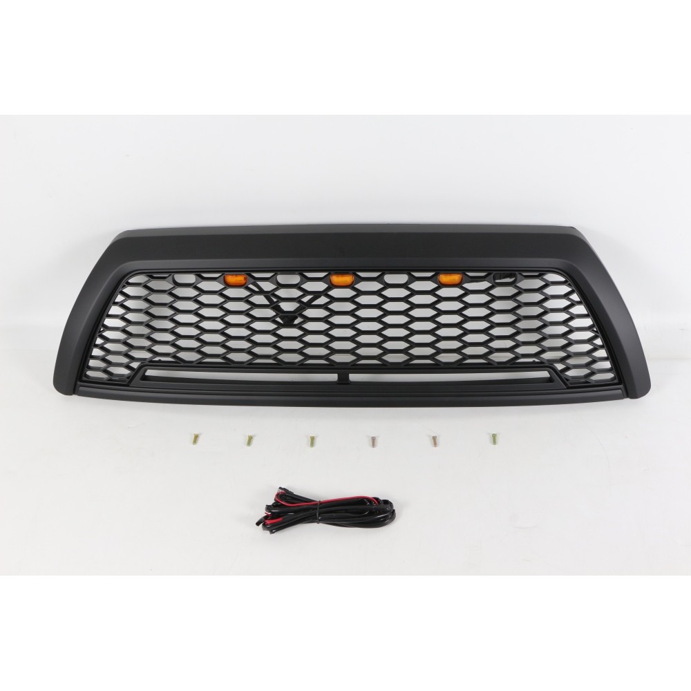 Black Front Grille For Toyota 4Runner 2006–2009 Models