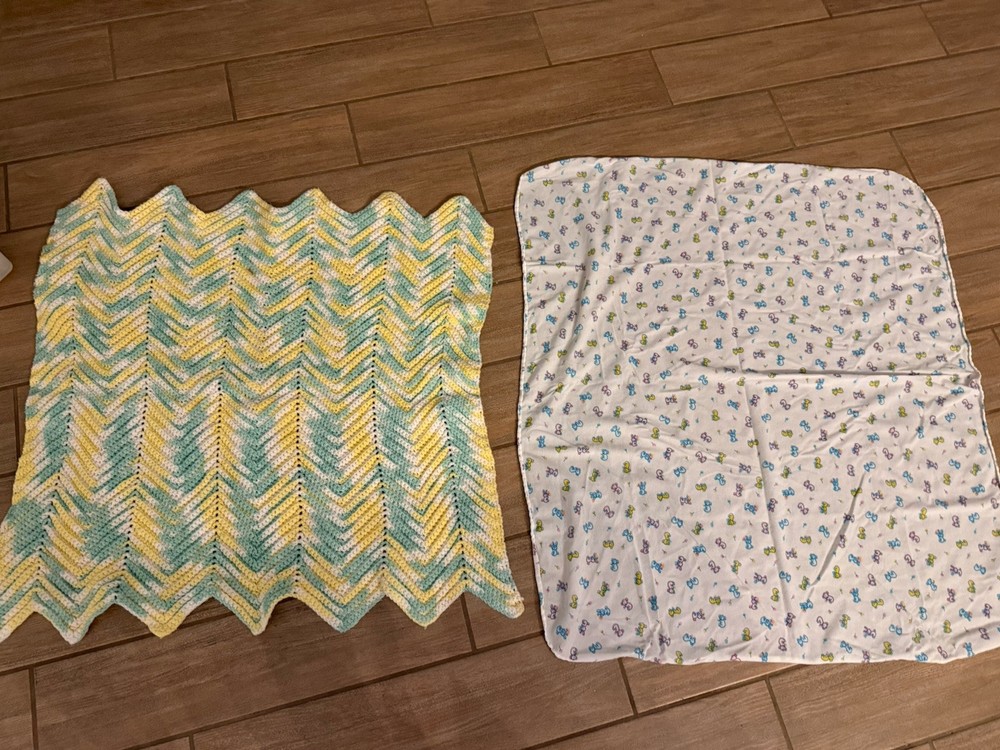 Handmade Crochet Baby Blanket