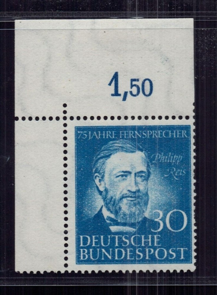 Federal Michel No. 161 sheet corner mint