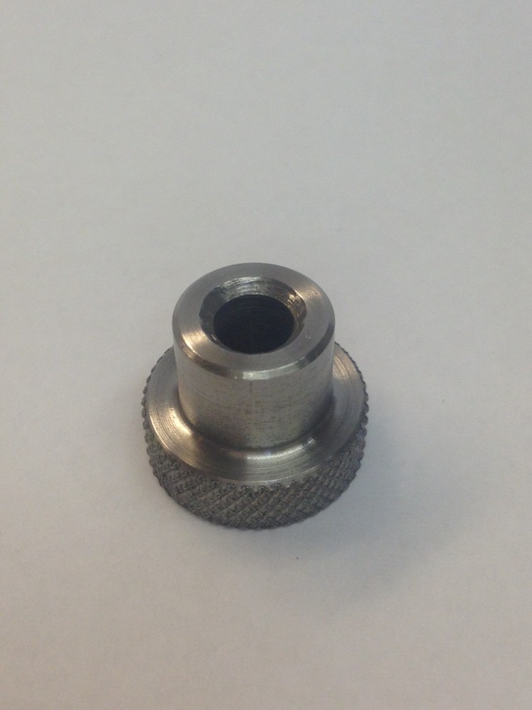 Stainless Steel Reamed Knobs 3/16" - 1/2"