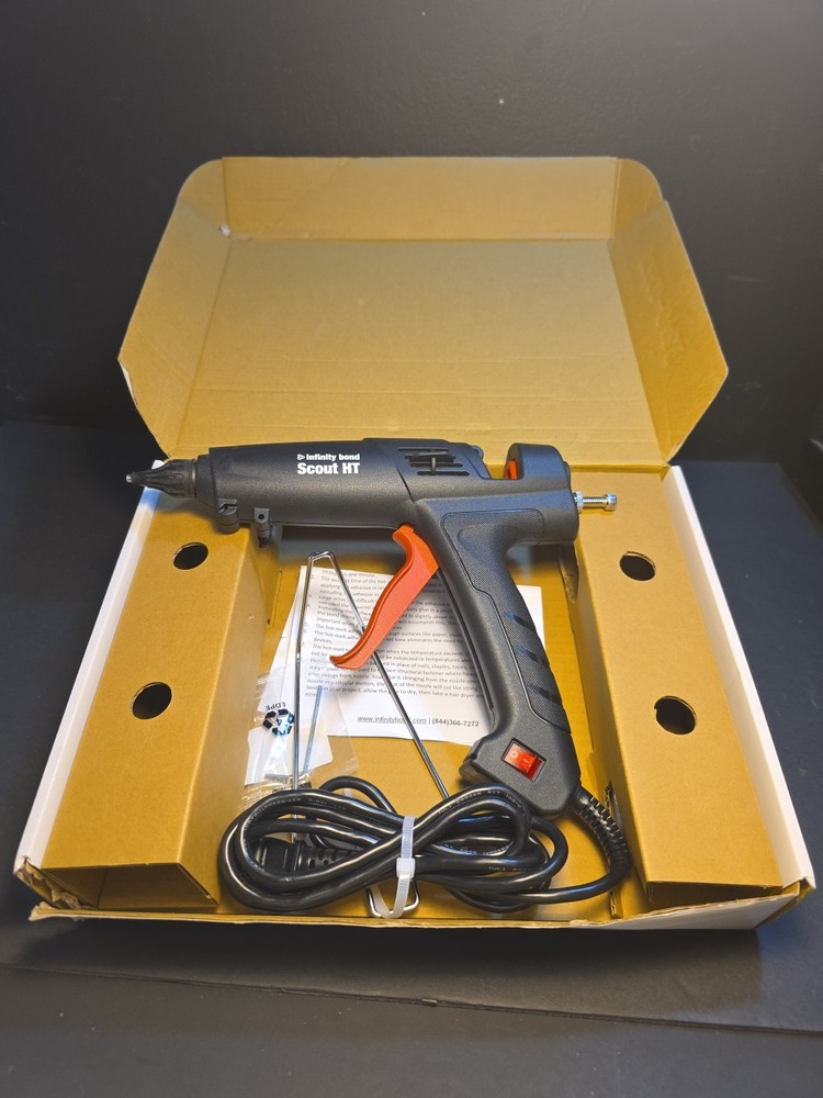 Infinity Bond Scout HT High Temperature Glue Gun. New!