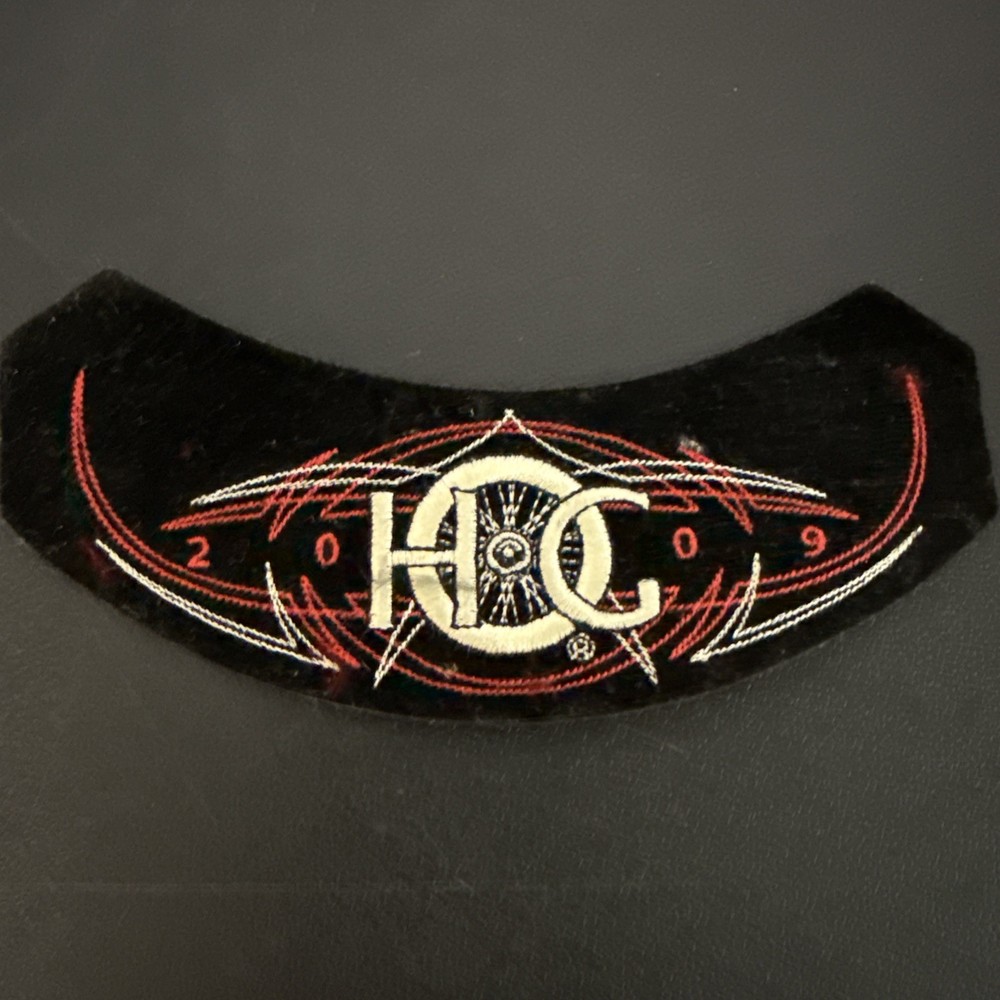 3 Harley davidson patch’s