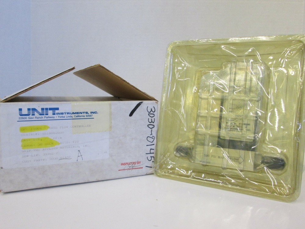 Unit UFC-1500A, MFC, Mass Flow Controller, SIH4, 30 SCCM