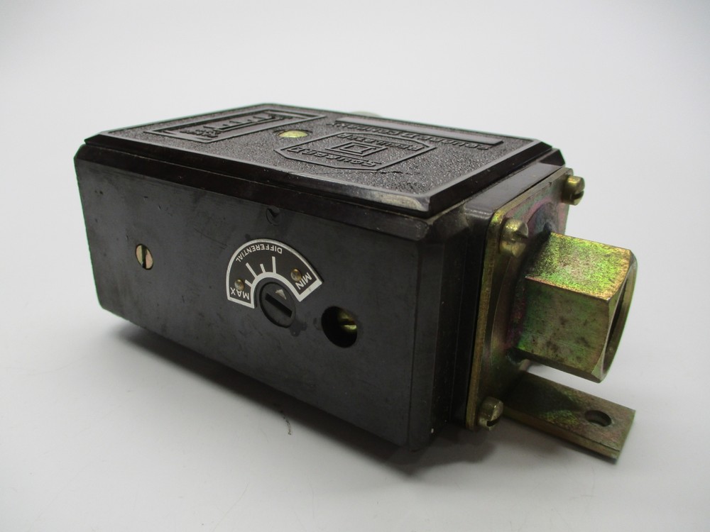 SQUARE D 9012FLG-3 PRESSURE SWITCH NSNP