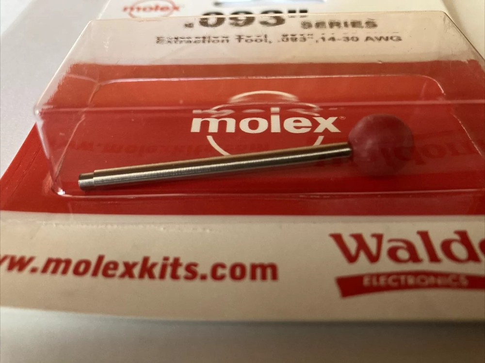 Molex / Waldom W-HT-2054 Extractor Tool for .093" Series Pins