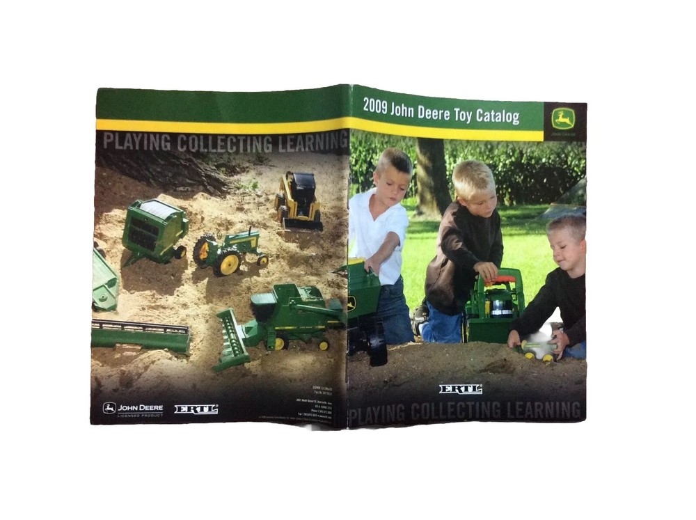 2009 John Deere Pocket Ertl Toy Book