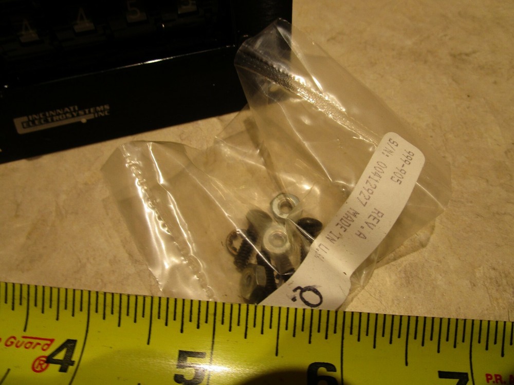 CINCINNATI ELECTROSYSTEMS 829-4-1 DIGIT SWITCH COUNTER