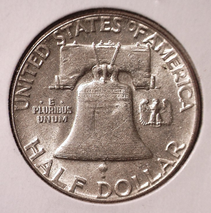 1951 Franklin Half Dollar, BU #3151