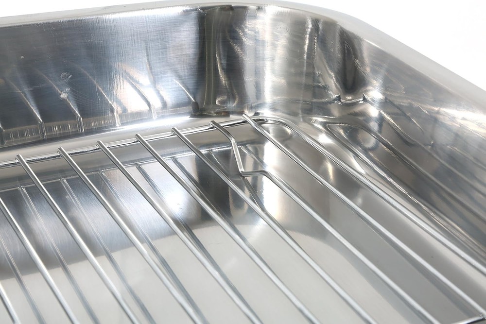 Stainless Steel Lasagna & Roasting Pan Set