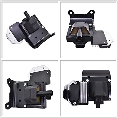 Ignition Coil DR-49 with Ignition Module D577 Replacement for Chevy Express