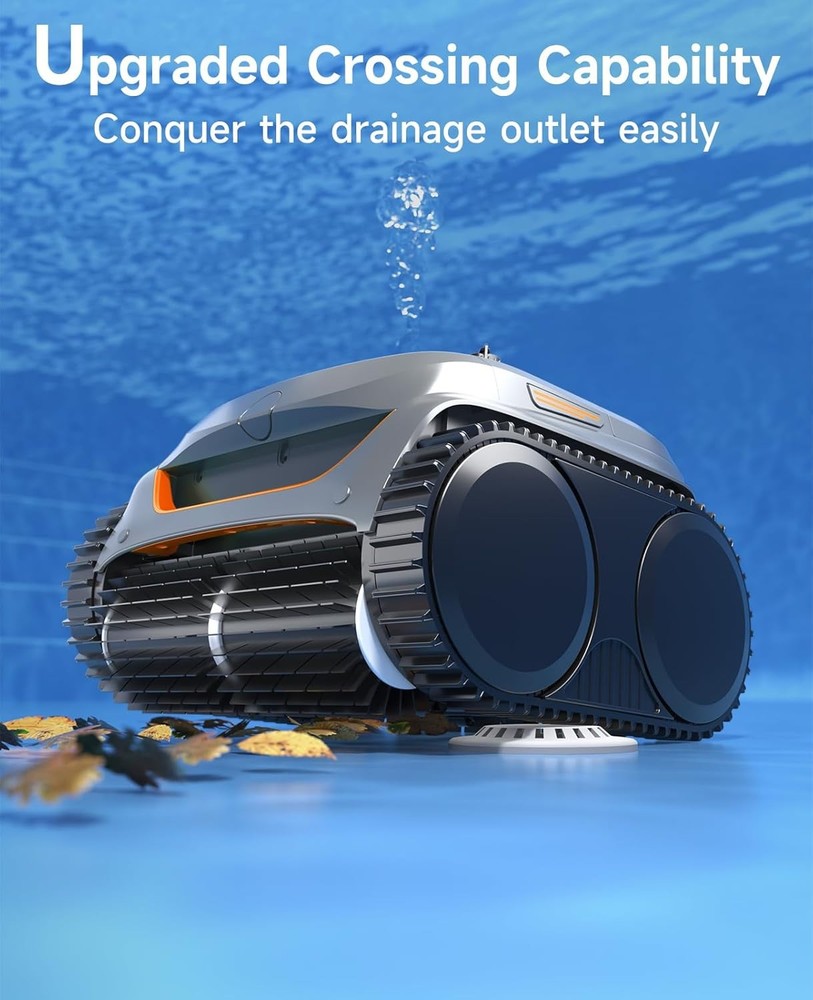 WYBOT C2 Cordless Robotic Pool Cleaner