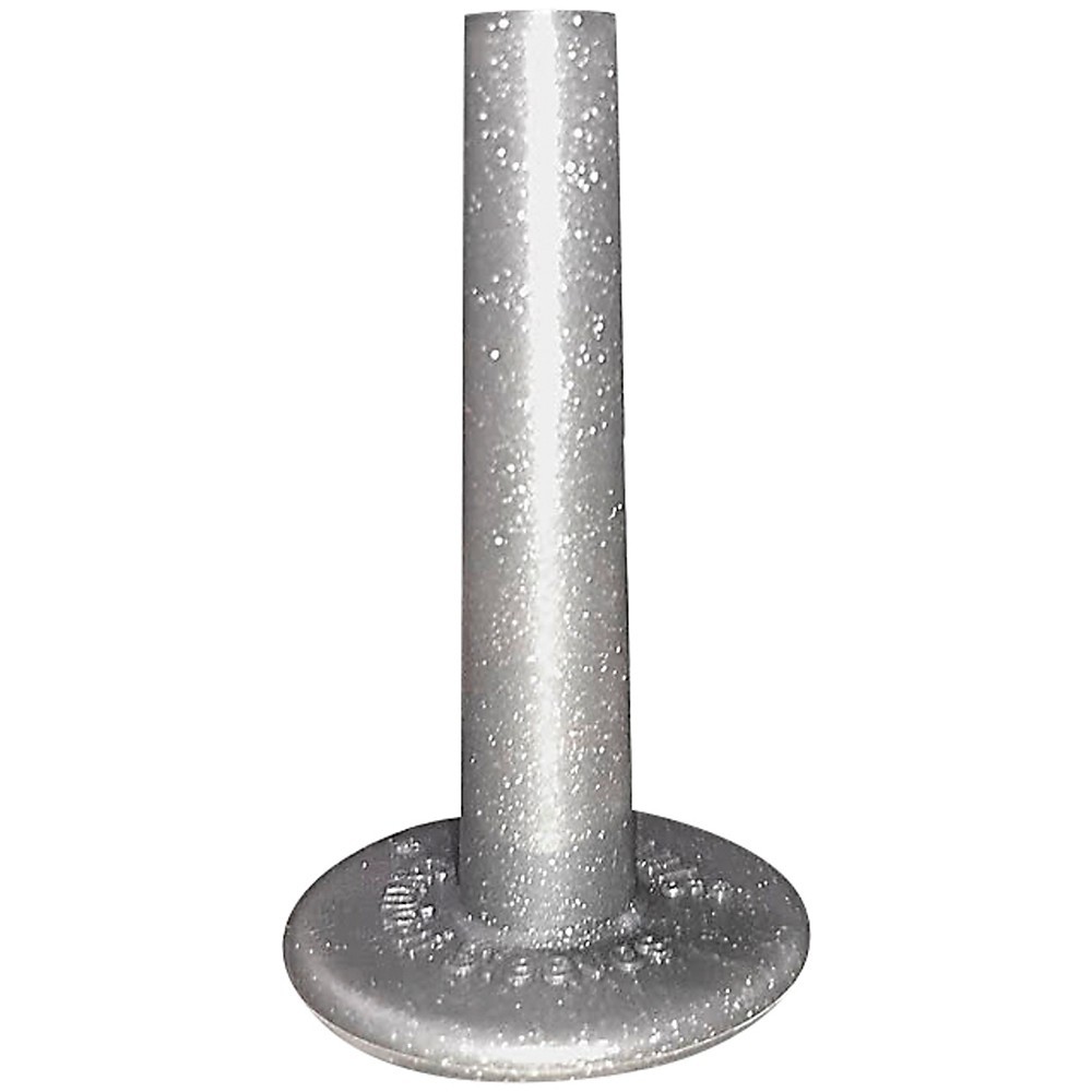 No Nuts Cymbal Sleeves 3-Pack Silver