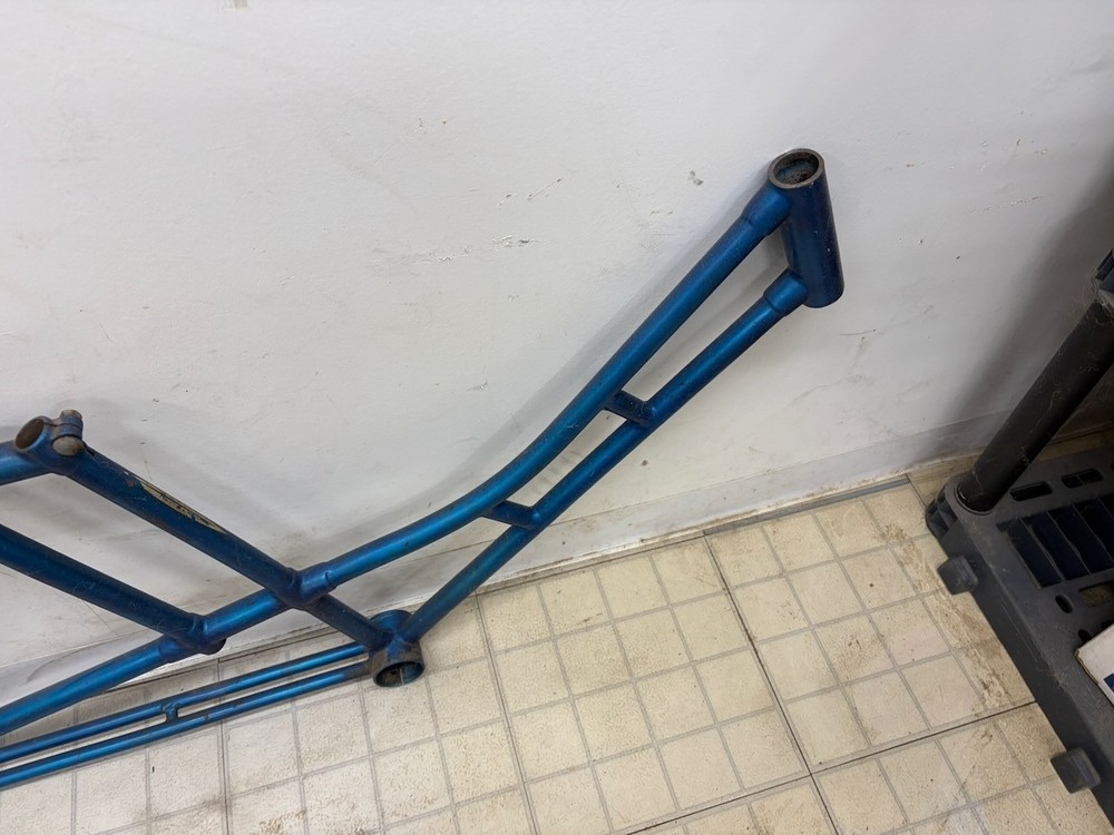 Colson Steer from Rear Tandem Bicycle Frame Prewar