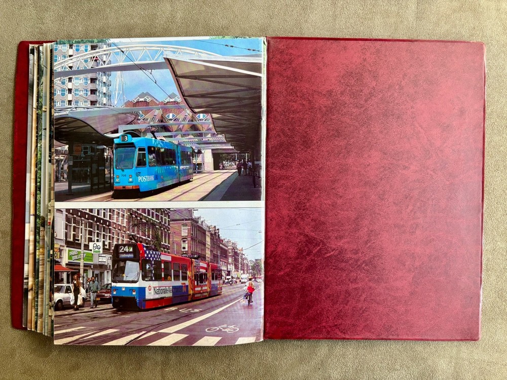 Light Rail And Modern Tramway Magazines 1994 Complete 12 Issues in Binder (A56)