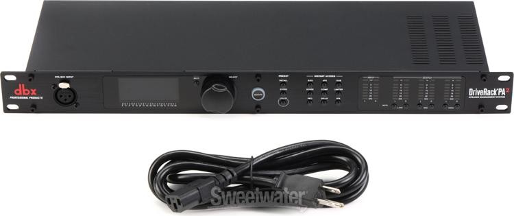 dbx DriveRack PA2 Complete Loudspeaker Management System