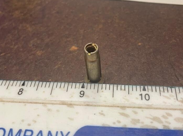 Tridair - Hex Head Steel Turnlock Fastener Stud (NOS)