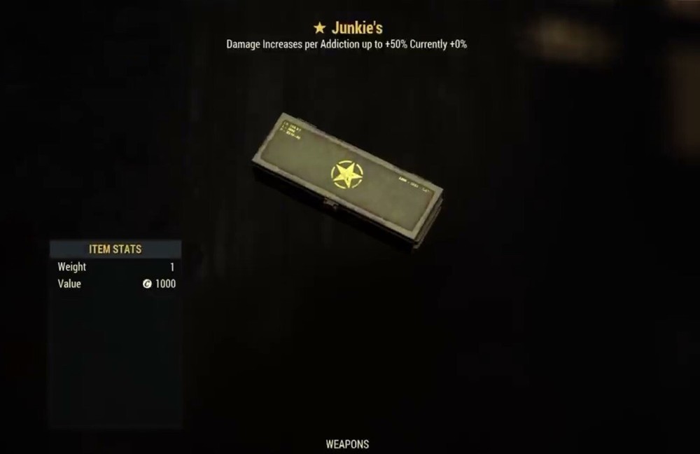 (Xbox) Junkie’s Legendary Mod