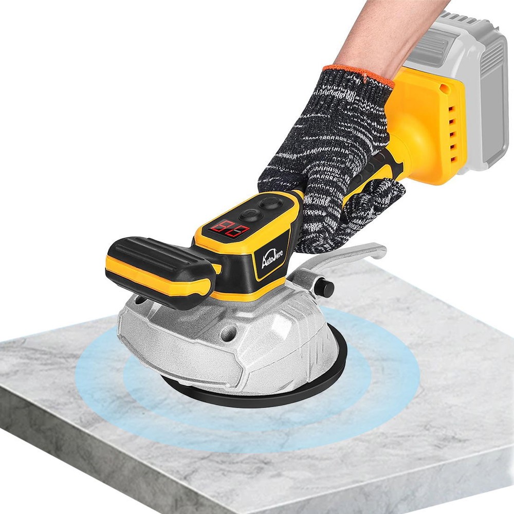 Tile Vibration Leveling Machine for Dewalt 18V 20V Battery Tiler Vibrator Tools