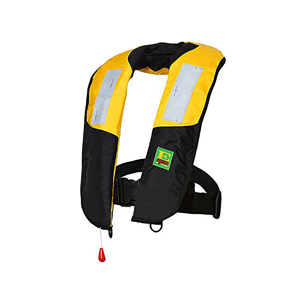A++ Quality Inflate Inflatable Life Jacket Vest Buoyancy Aid PFD Basic Manual