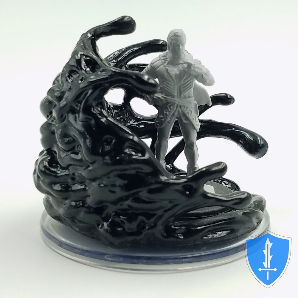 Black Pudding - Monster Menagerie 2 #25 D&D Ooze Miniature