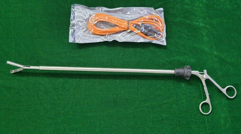 Laparoscopic Endoscopy Gall Bladder Extractor10mmx330mm With Bipolar Cable Free