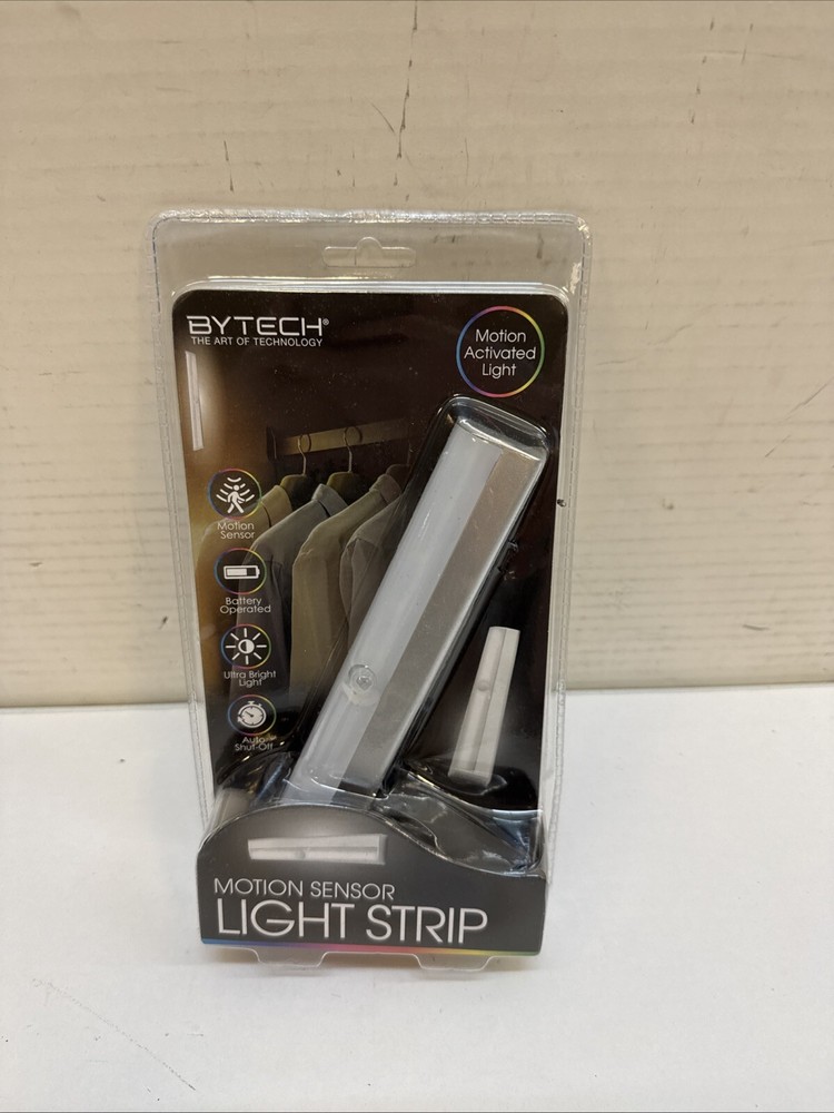 Bytech BYMCLB112SL Motion Sensor Light Bar