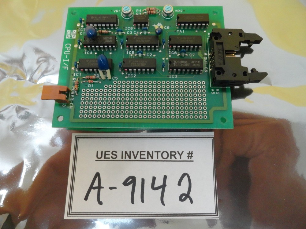 Nitto CPU-I/F CPU Interface Logic Board PCB Used Working