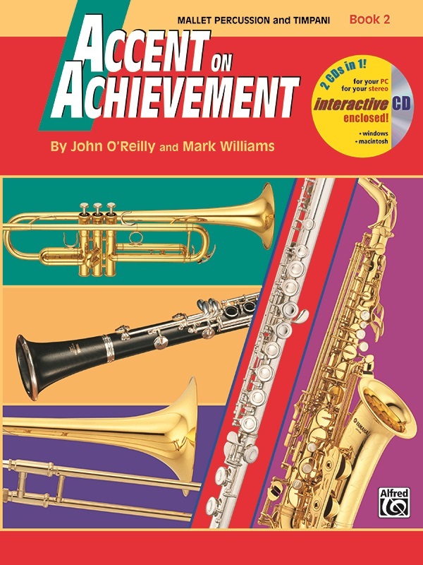 Accent on Achievement, Book 2, Band Method, 18272